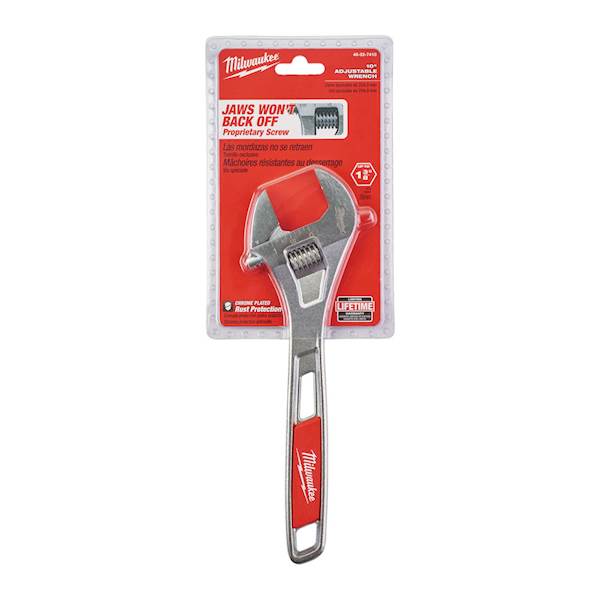 KLUCZ NASTAWNY REGULOWANY MILWAUKEE 250 MM