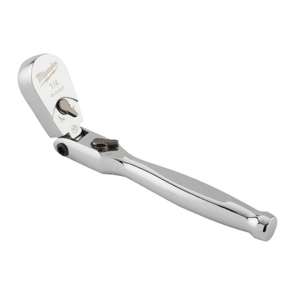 GRZECHOTKA MILWAUKEE 1/4" Z RUCHOMĄ GŁOWICĄ