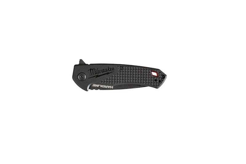 NÓŻ SKŁADANY GŁADKI MILWAUKEE HARDLINE 75 MM