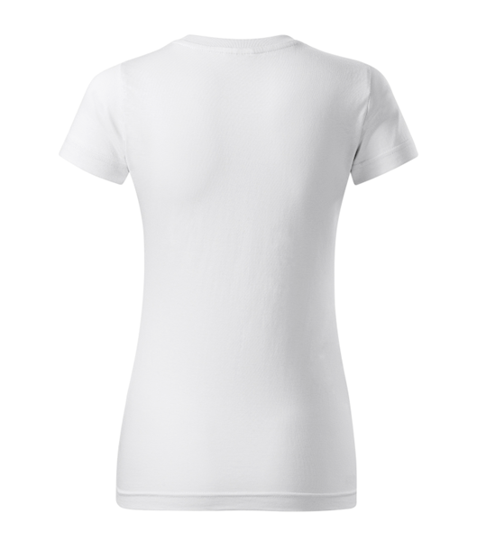 KOSZULKA DAMSKA T-SHIRT MALFINI BASIC 134 BIAŁA S