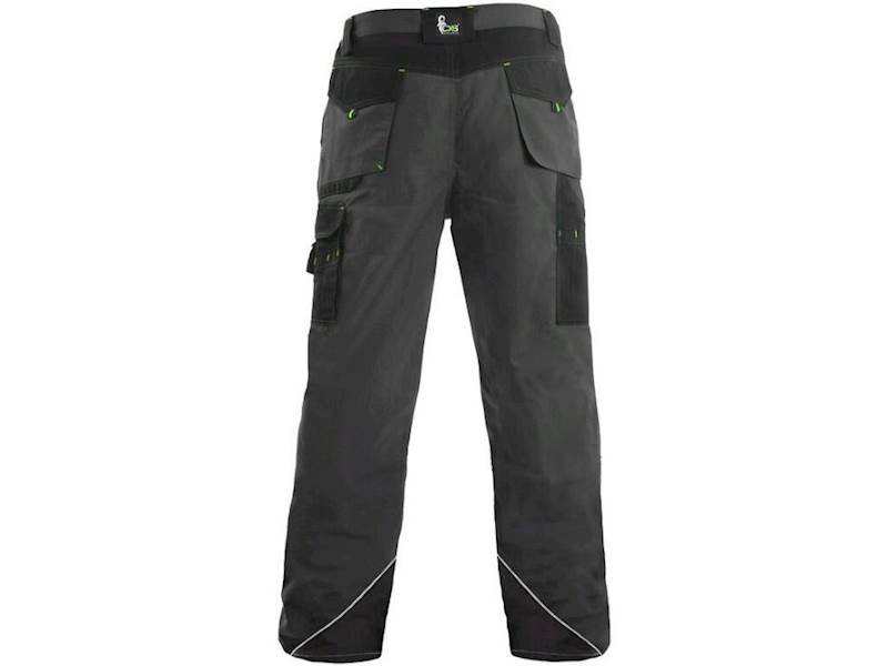 SPODNIE CXS SIRIUS NIKOLAS SZARO-CZARNE 48