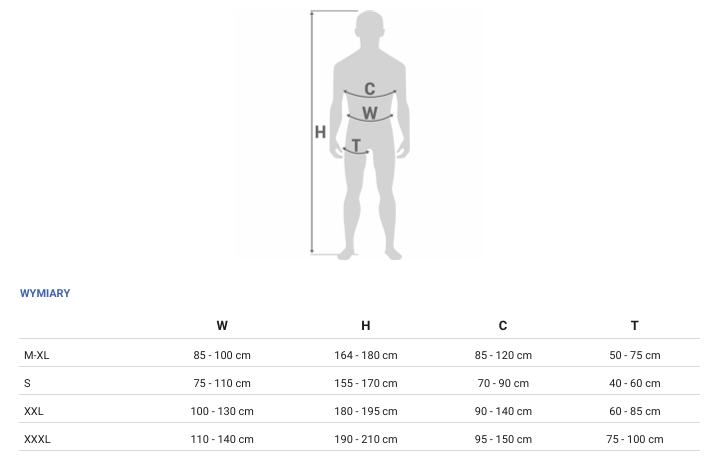SZELKI BEZPIECZEŃSTWA Z TAŚMAMI ELASTYCZNYMI PROTEKT P-51EmX ROZMIAR M-XL