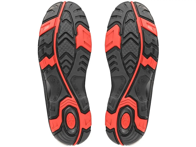 TRZEWIKI CXS ROCK DIORIT O2 CZARNO-CZERWONE 46