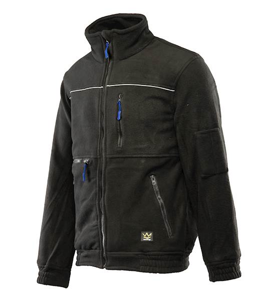 BLUZA POLAR POLSTAR SEVEN KINGS TOPAZ CZARNY L