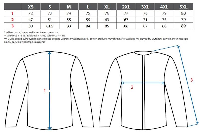 BLUZA CXS TEXAS NIEBIESKO-CZARNA L