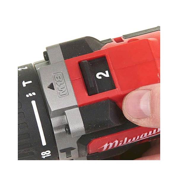 KOMPAKTOWA WIERTARKO-WKRĘTARKA Z UDAREM MILWAUKEE M18 CBLPD-202C