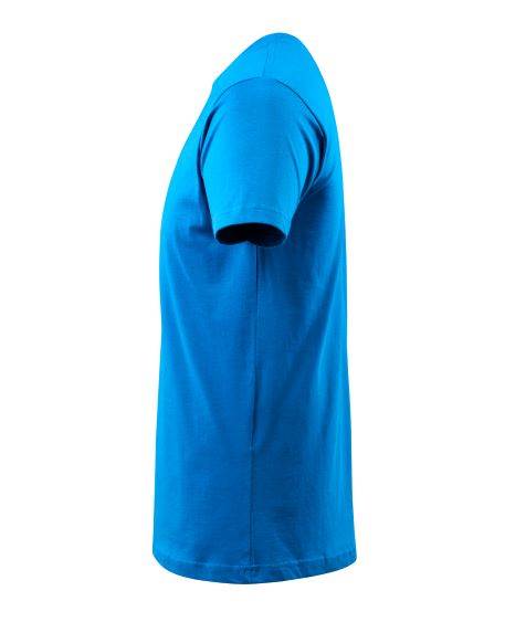 KOSZULKA Z KRÓTKIM RĘKAWEM T-SHIRT MASCOT CALAIS BŁĘKITNA L