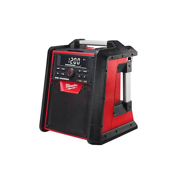 RADIO Z ŁADOWAKRĄ I BLUETOOTH MILWAUKEE M18 RC-0