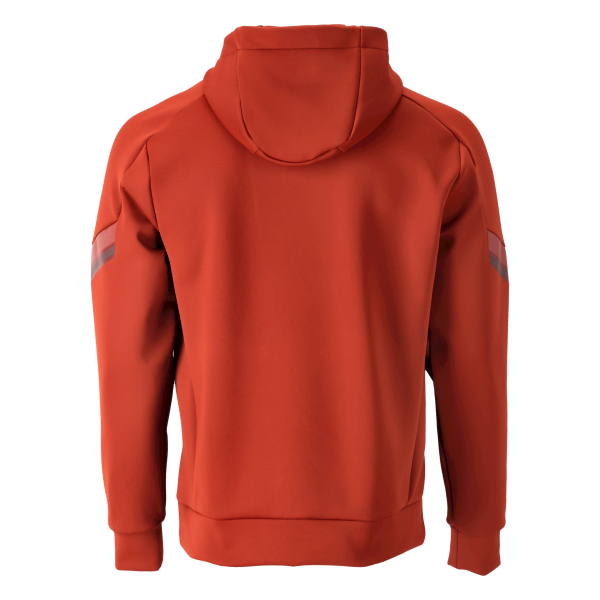 BLUZA Z KAPTUREM MASCOT CUSTOMIZED JESIENNA CZERWIEŃ L