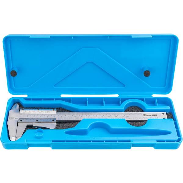 SUWMIARKA NONIUSZOWA ANALOGOWA AUTO-LOCK RICHMANN 150 MM