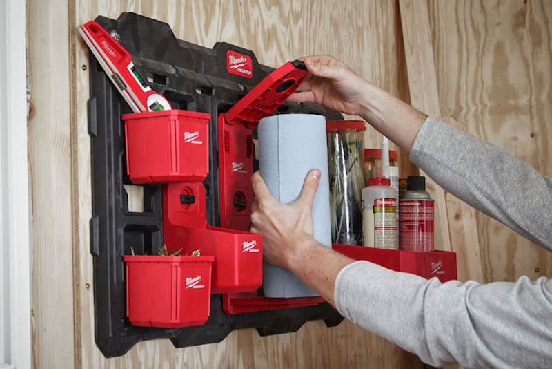 UCHWYT NA RĘCZNIKI MILWAUKEE PACKOUT