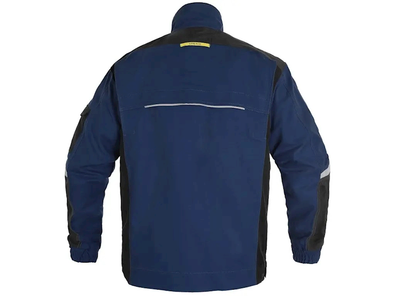 BLUZA CXS STRETCH CIEMNONIEBIESKO-CZARNA 56