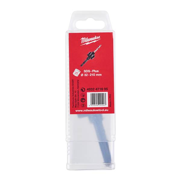 UCHWYT SDS-PLUS DO OTWORNIC MILWAUKEE 32-210 MM