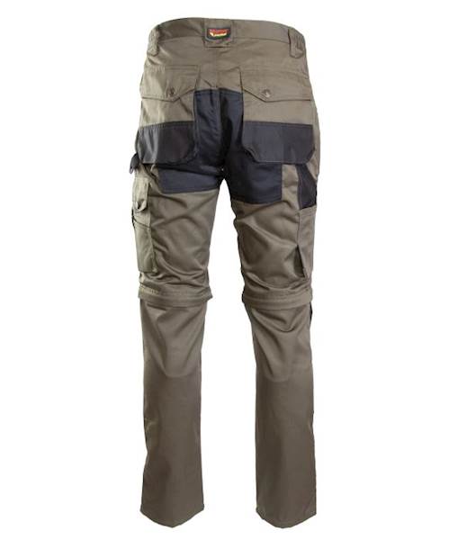 SPODNIE Z ODPINANYMI NOGAWKAMI POLSTAR BRIXTON PRACTICAL KHAKI 28