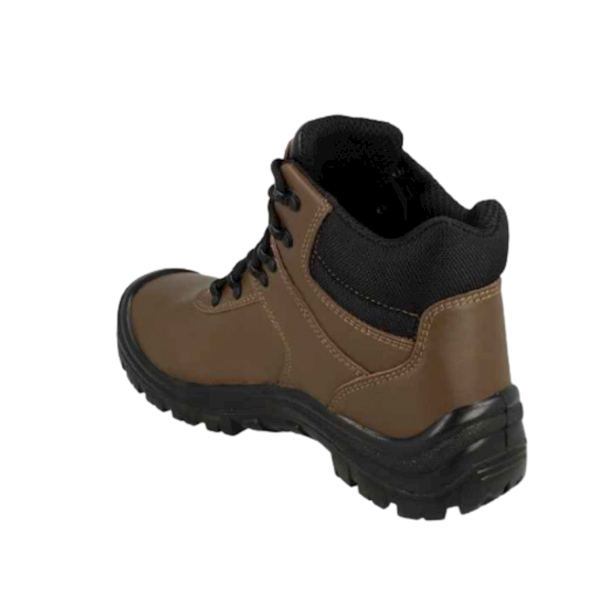 TRZEWIKI Z NUBUKU ACTION BETA S3 RS SRC 7236BK BRĄZOWO-CZARNE 39