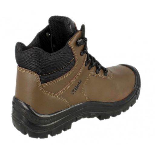 TRZEWIKI Z NUBUKU ACTION BETA S3 RS SRC 7236BK BRĄZOWO-CZARNE 42