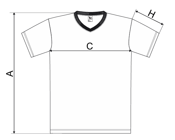 KOSZULKA T-SHIRT MALFINI SLIM FIT V-NECK 14644 TURKUSOWA L