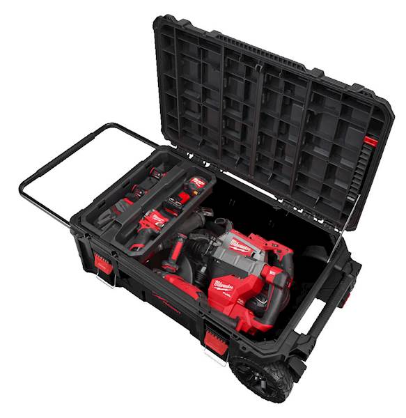 SKRZYNIA NARZĘDZIOWA NA KOŁACH MILWAUKEE PACKOUT ROLLING TOOL CHEST