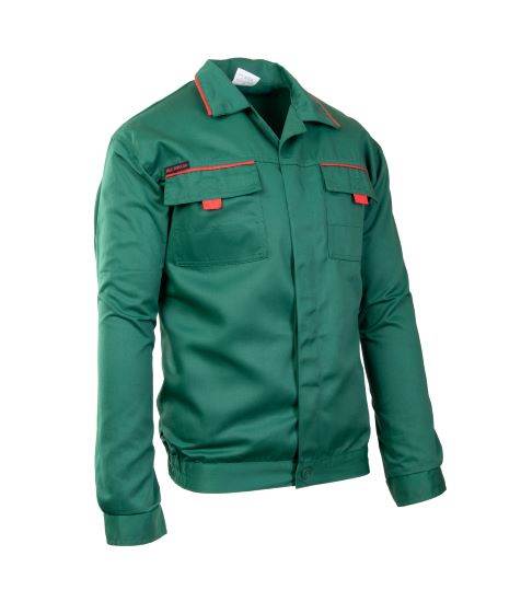 BLUZA POLSTAR MAX-POPULAR ZIELONA 48