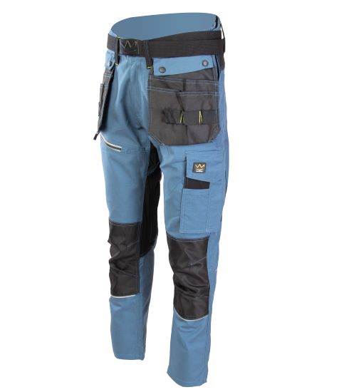 SPODNIE POLSTAR SEVEN KINGS PRO NIEBIESKIE 29
