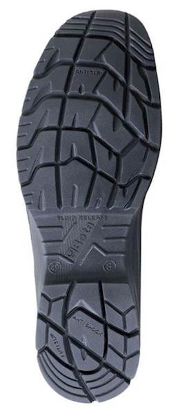 PÓŁBUTY Z NUBUKU ACTION BETA S3 SRC 7214FN CZARNO-SZARE 47