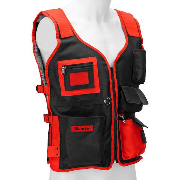 KAMIZELKA NARZĘDZIOWA MTX 510 X 600 MM