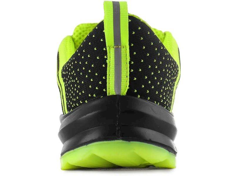 PÓŁBUTY CXS TEXLINE OLIB S1P ESD 2126-049-808 CZARNO-ZIELONE 35