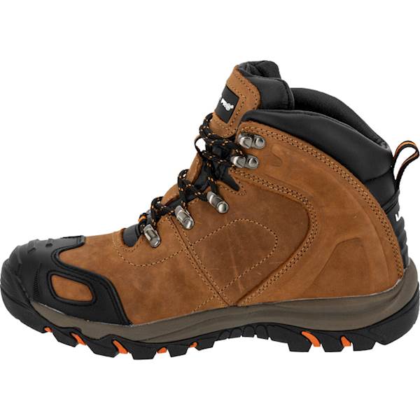 TRZEWIKI TREKKINGOWE BEZ PODNOSKA LAHTI PRO L30115 CRAZY HORSE 45