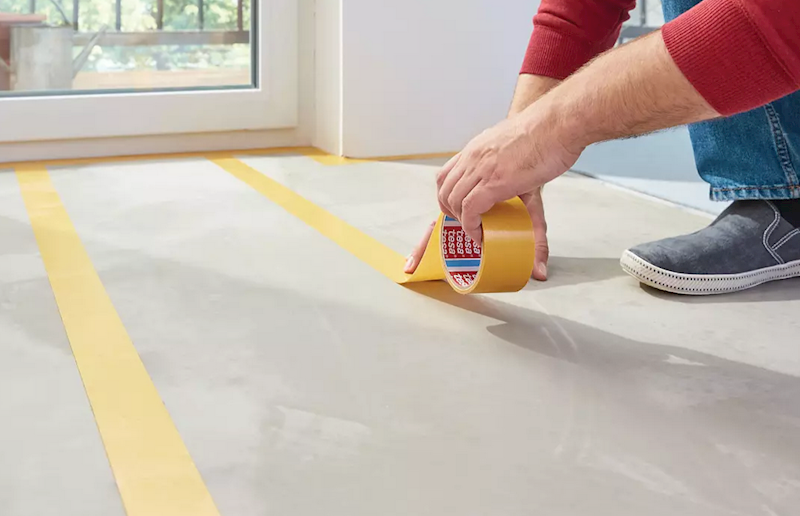 TAŚMA DWUSTRONNA DO WYKŁADZIN TESA EXTRA STRONG 50 MM X 5 M