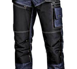 SPODNIE JEANSOWE ZE WZMOCNIENIAMI LAHTI PRO L40518 NIEBIESKIE L