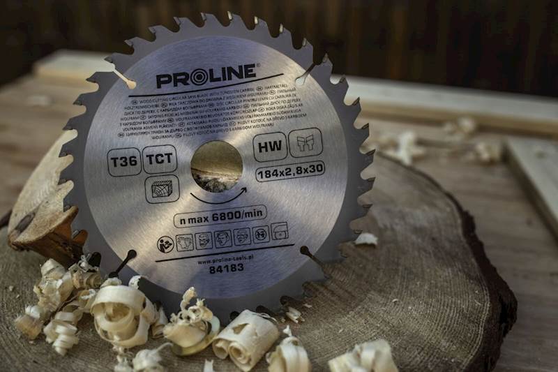 TARCZA DO DREWNA Z WĘGLIKIEM SPIEKANYM PROLINE 160 MM 30T