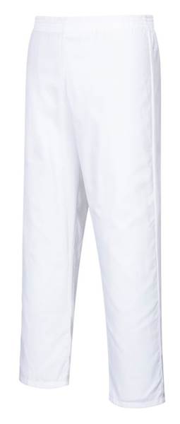 SPODNIE PIEKARZA PORTWEST BIAŁE 2XL