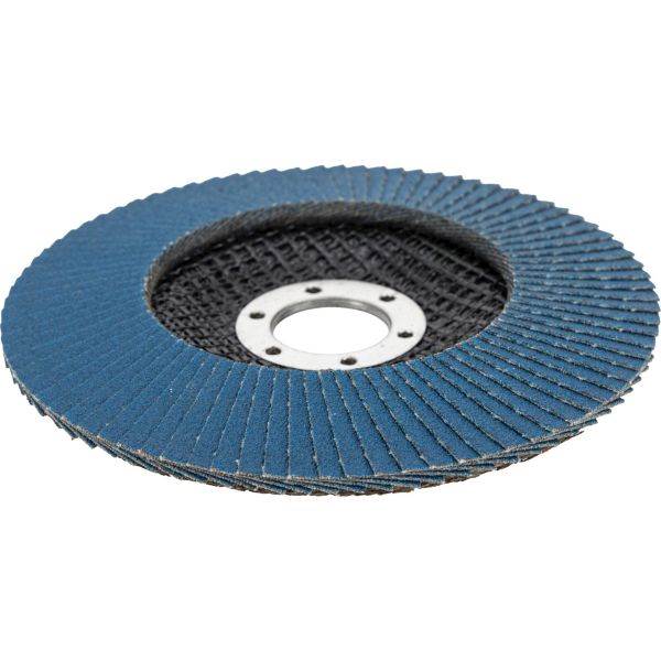 TARCZA ŚCIERNA LISTKOWA NAYP CYRKONOWY PROLINE 125 MM P120