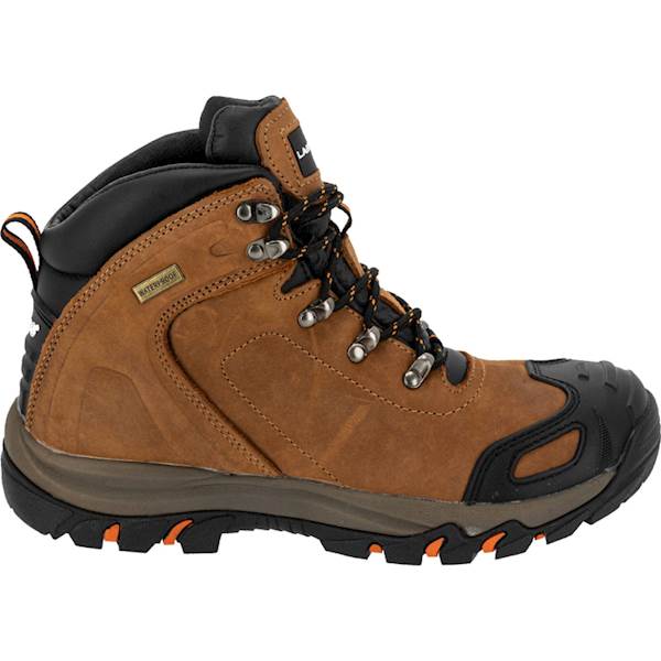 TRZEWIKI TREKKINGOWE BEZ PODNOSKA LAHTI PRO L30115 CRAZY HORSE 43