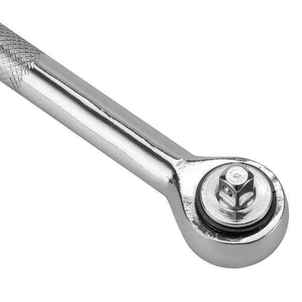 GRZECHOTKA CRV CHROMOWANA SPARTA 1/4"