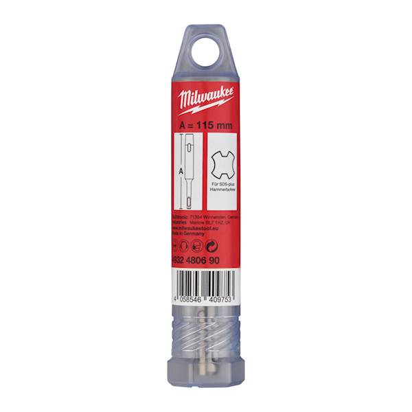 TRZPIEŃ TCT SDS-PLUS MILWAUKEE 115 MM