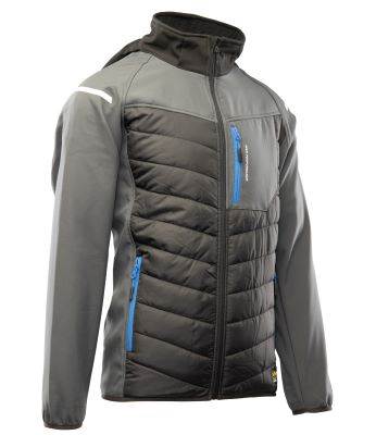 KURTKA SOFTSHELL POLSTAR SEVEN KINGS TOPAZ A8SO SZARA 2XL