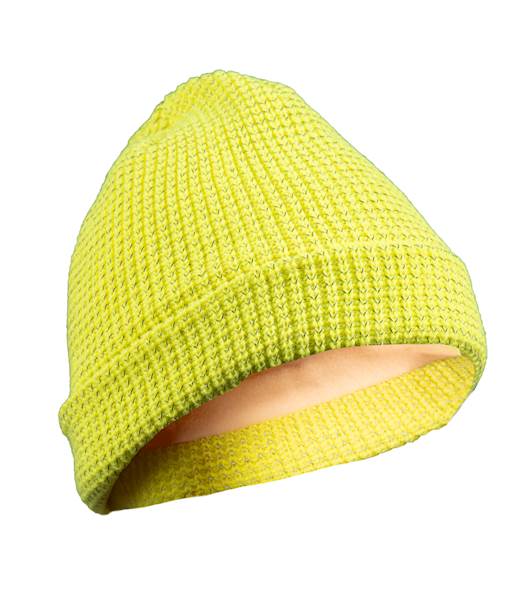 CZAPKA Z DZIANINY POLSTAR WOLBERG REFLECTO ŻÓŁTA UNIWERSALNA