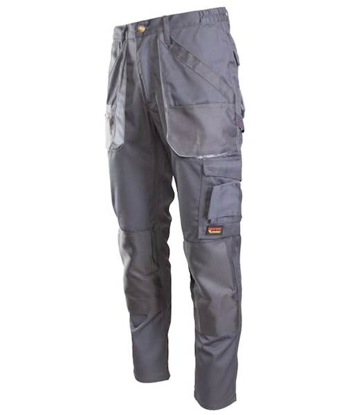 SPODNIE POLSTAR BRIXTON PRACTICAL APSP SZARE 52