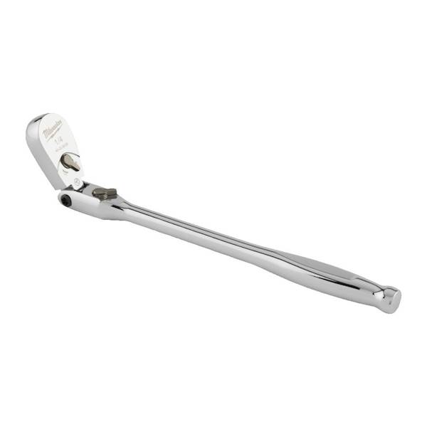 GRZECHOTKA MILWAUKEE 1/4" DŁUGA Z RUCHOMĄ GŁOWICĄ
