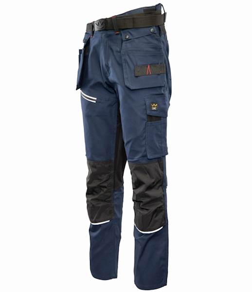 SPODNIE POLSTAR SEVEN KINGS PRO GRANATOWE 56