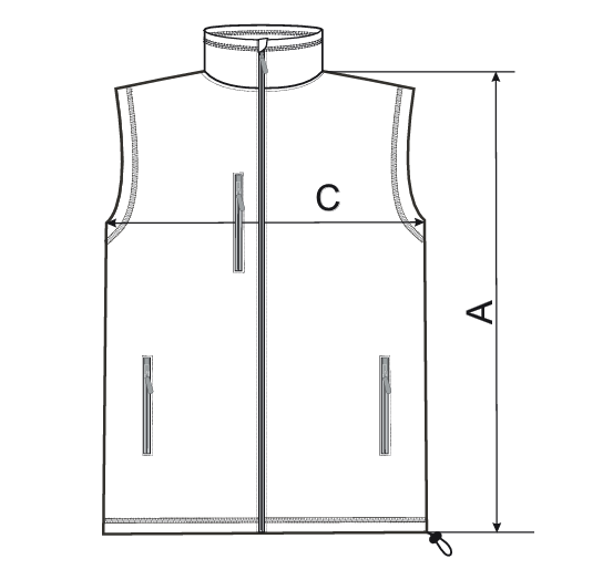 BEZRĘKAWNIK POLAROWY MALFINI EXIT 525 CHABROWY L