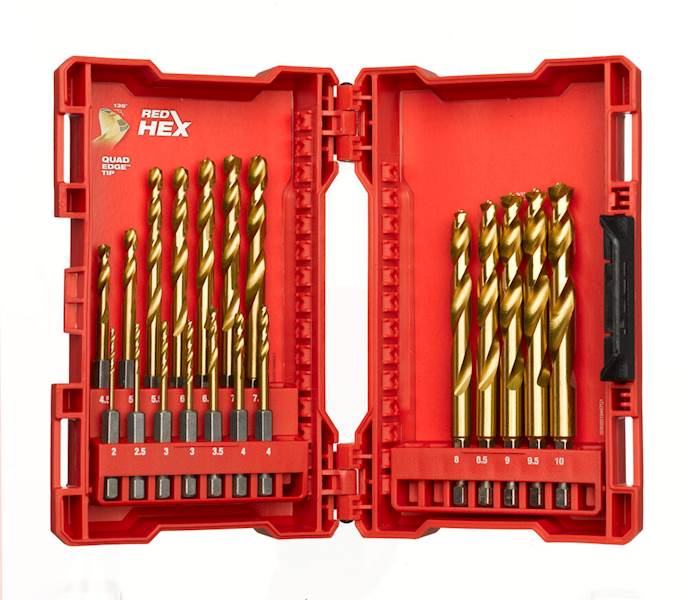 ZESTAW BITÓW I WIERTEŁ UDAROWYCH MILWAUKEE SHOCKWAVE IMPACT DUTY 56 ELEMENTÓW