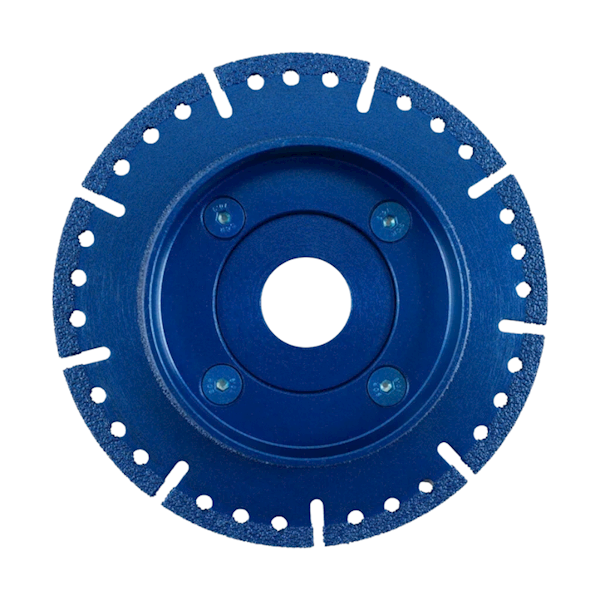 Tarcza diamentowa do cięcia i fazowania rur PCV ADIAM PP-COMBI 125 x 22,22 mm