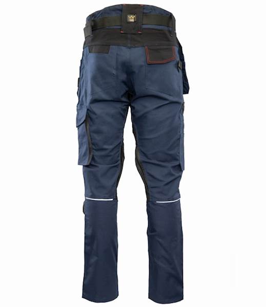 SPODNIE POLSTAR SEVEN KINGS PRO GRANATOWE 54