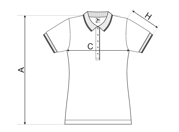 KOSZULKA POLO DAMSKA MALFINI URBAN 220 TURKUS 2XL