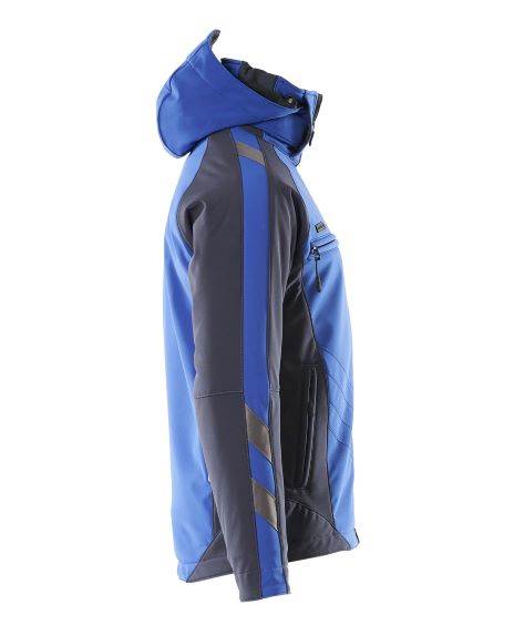 KURTKA ZIMOWA MASCOT UNIQUE DARMSTADT NIEBIESKI/CIEMNY GRANAT 2XL