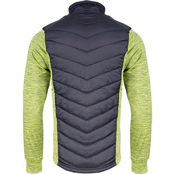 BLUZA OCIEPLANA LAHTI PRO L40123 ZIELONO-CZARNA XL