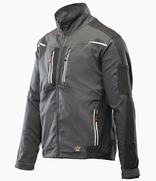 BLUZA POLSTAR SEVEN KINGS PRO GRAFITOWA 2XL