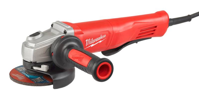 SZLIFIERKA KĄTOWA O MOCY 1250 W MILWAUKEE AGV 13-125 XSPDE